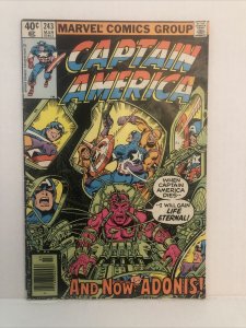 Captain America #243