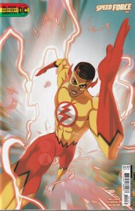 Speed Force # 4 Variant Cover C NM DC 2024 [V7]