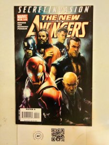 The New Avengers #44 VF-NM Marvel Comic Book Secret Invasion 5 TJ75