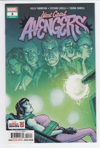 WEST COAST AVENGERS (2018 MARVEL) #3 NM