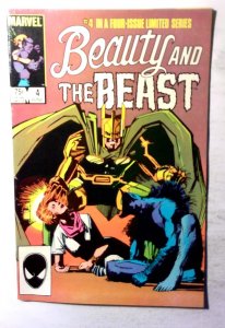 Beauty and the Beast #4 (1985) Marvel Comics Dazzler Doom 1st Print Comic Book