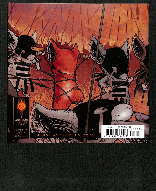 Mouse Guard #5
