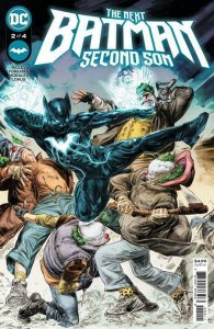 The Next Batman Second Son #2 (of 4) Comic Book 2021 - DC