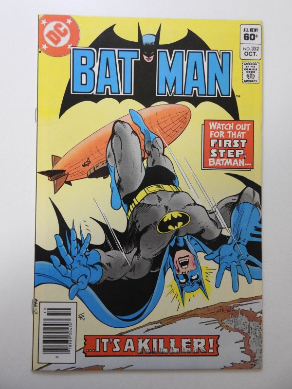 Batman #352 (1982) VF- Condition!