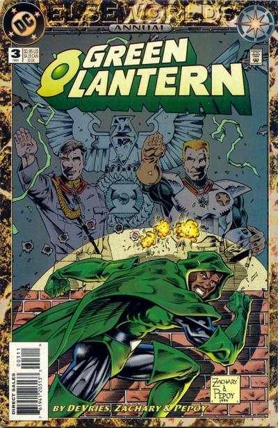 Green Lantern (1990 series) Annual #3, NM- (Stock photo)