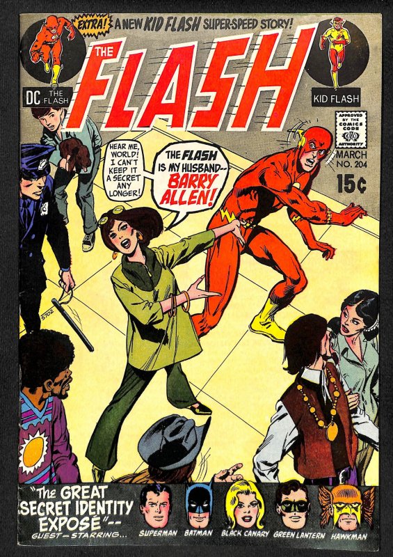 The Flash #204 (1971)