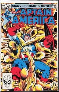Captain America #276 (1982) Captain America