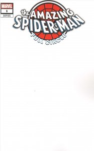 Amazing Spider-Man: Full Circle #1E VF ; Marvel | Blank Variant