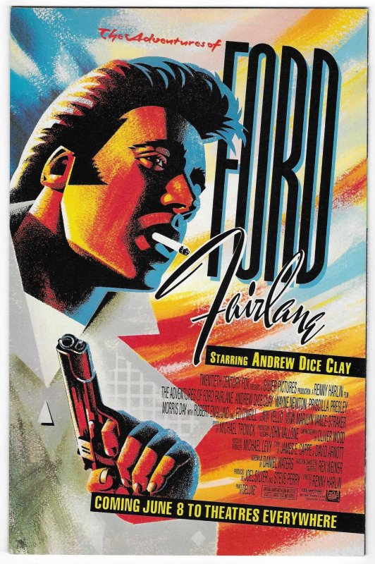 The Shadow Strikes #8 (1990)