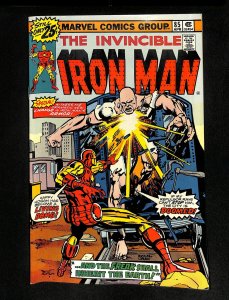 Iron Man #85