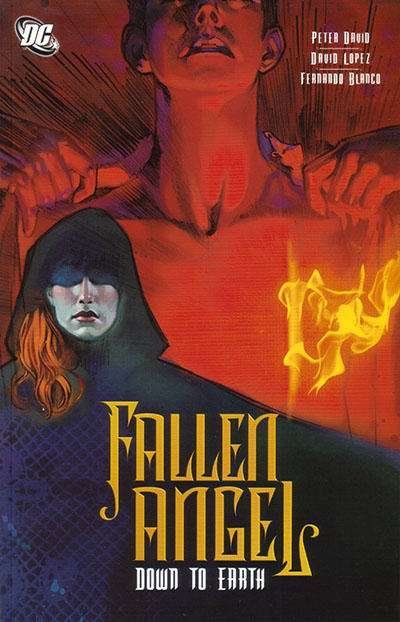 Fallen Angel (2003 series) Down to Earth TPB #1, NM (Stock photo)