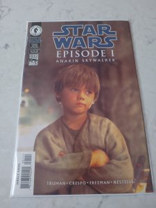 Star Wars: Episode I Anakin Skywalker Photo Cover (1999)