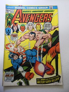 The Avengers #117 (1973) FN- Condition ink on interior bc