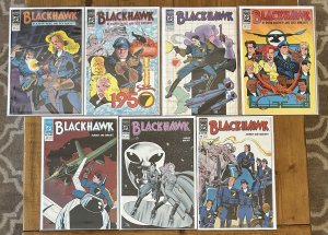 Blackhawk #10,11,12,13,14,15,16 NM Lot 1990 DC Comics