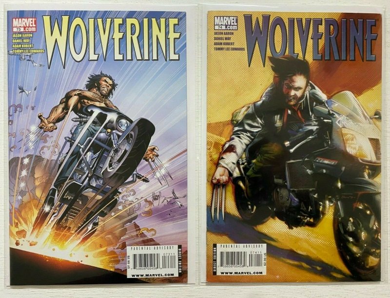 Wolverine lot #41-74 Marvel 2nd Series 26 different books 6.0 FN (2006 to 2009) 