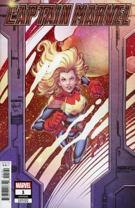 Captain Marvel #1 2023 Nauck Cover D Marvel Comics EB185