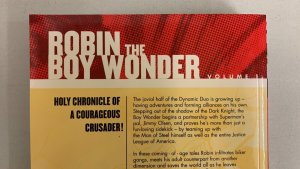 Showcase Presents Robin The Boy Wonder Vol 1 Paperback Gardner Fox 