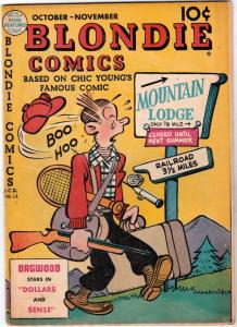 Blondie #14 (Nov-49) VG+ Affordable-Grade Blondie and Dagwood Bumstead