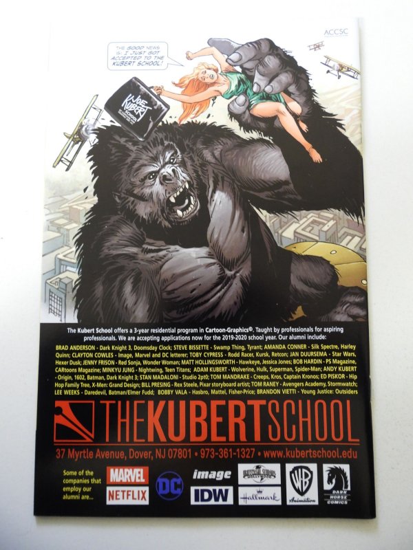 Green Arrow #50 Variant Cover (2019) NM Condition