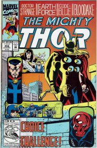 Thor #456 (1966 v1) Doctor Strange NM-