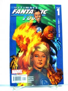 *Ultimate Fantastic Four 20 Book SET! #1-20! BENDIS, MILLAR, KUBERT, ELLIS!