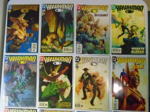 43 Different Hawkman (4th Series) Set:#1-49, Missing:#34,36,39,41,45,46 - 8.0/VF