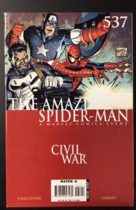 The Amazing Spider-Man #537 (2007)