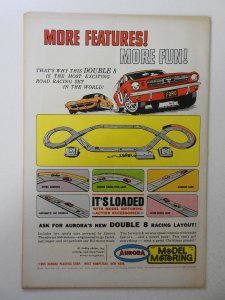 Superboy #126 (1966) VG- Condition 3 centerfold wraps detached bottom staple