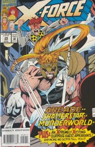 X- Force #29 ( 1993)