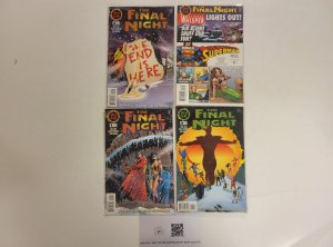 4 Final Night DC Comic Books #1 2 4 117 13 LP6