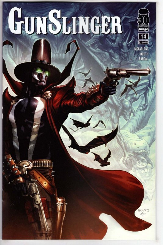 Gunslinger Spawn #14 Cover A Renaud 