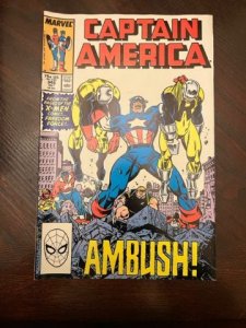 Captain America #346 (1988)