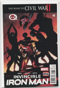 Invincible Iron Man #8 (2016) Iron Man