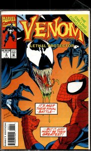 Venom: Lethal Protector #6 Direct Edition (1993) Venom