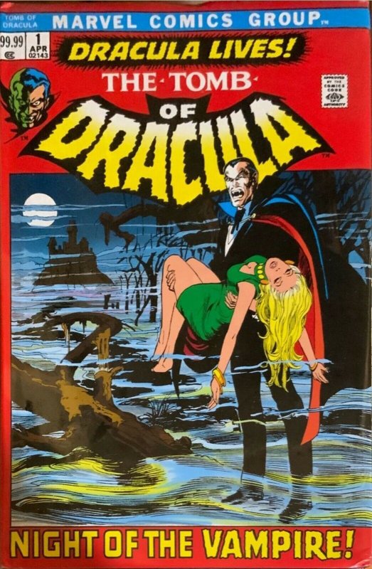 TOMB OF DRACULA OMNIBUS HARDCOVER 3 VOLUME SET VOLS.1,2,3 SEALED.