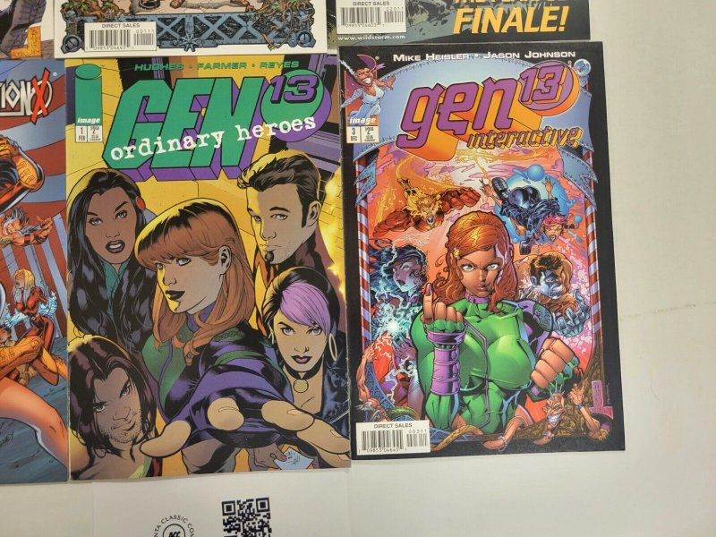 6 Gen 13 Image Comic Books #1 1 1 2 3 20 98 TJ29