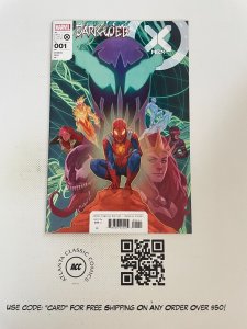 Dark Web # 1 NM 1st Print Marvel Comic Book Spider-Man X-Men Venom Hulk 10 J202