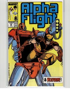 Alpha Flight #53 (1987) Alpha Flight