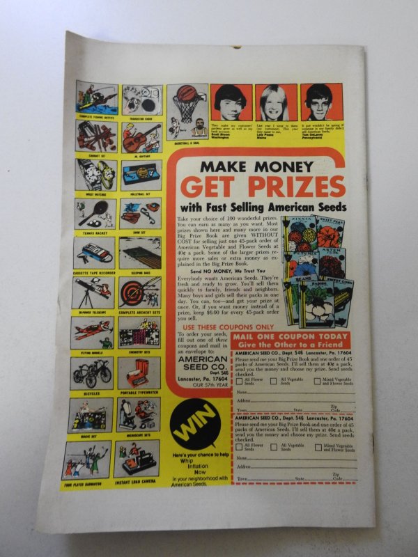 Tomb of Dracula #33 (1975) VG/FN Condition! rust on bottom staple