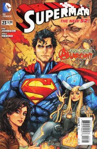 Superman #23 (2013) Superman
