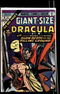 Giant-Size Dracula #3 (1974) Dracula