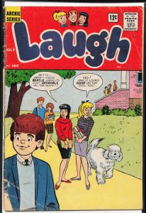 Laugh #160 (1964) Archie