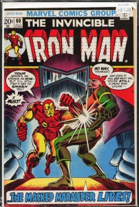 Iron Man #60 (1973) Iron Man