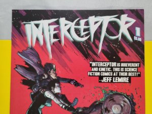 Interceptor #1 Daniel Warren Johnson Cover B 2016 Heavy Metal Donny Cates