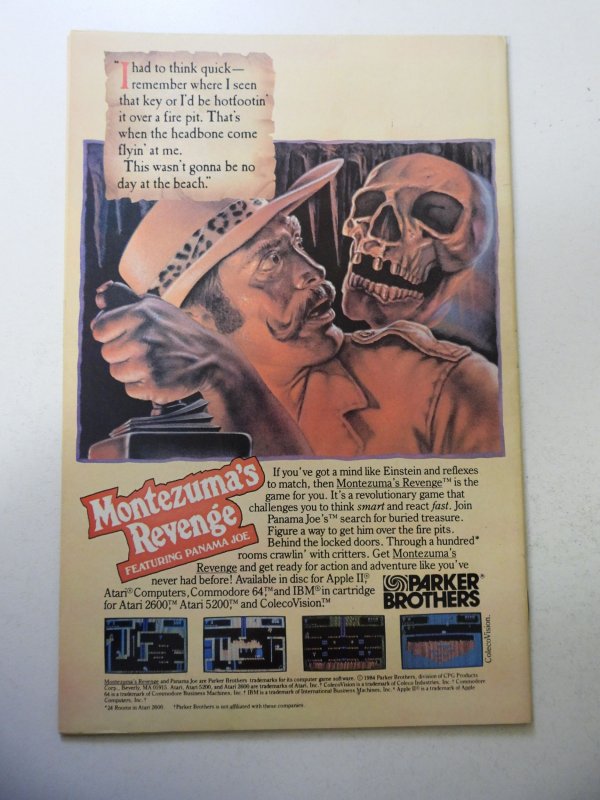 The Uncanny X-Men #189 (1985) FN+ Condition