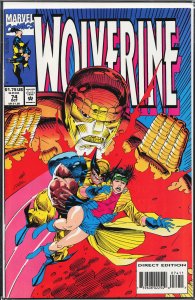 Wolverine #74 (1993) Wolverine