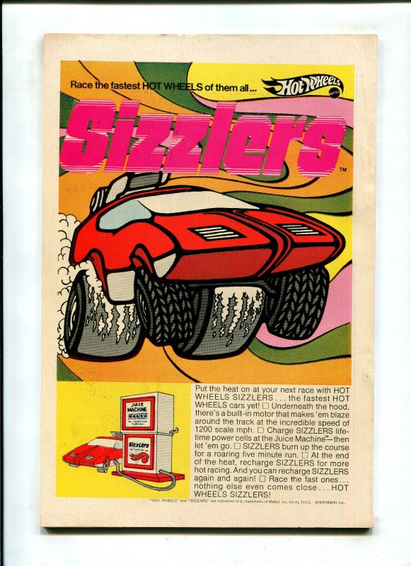 STRANGE ADVENTURES #226 (8.5) 7 STARTLING STORIES!! 1971