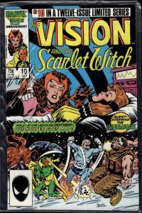 The Vision and the Scarlet Witch #10 (1986) The Vision