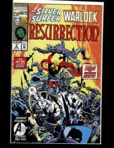 Silver Surfer/Warlock: Resurrection #2 (1993) Warlock