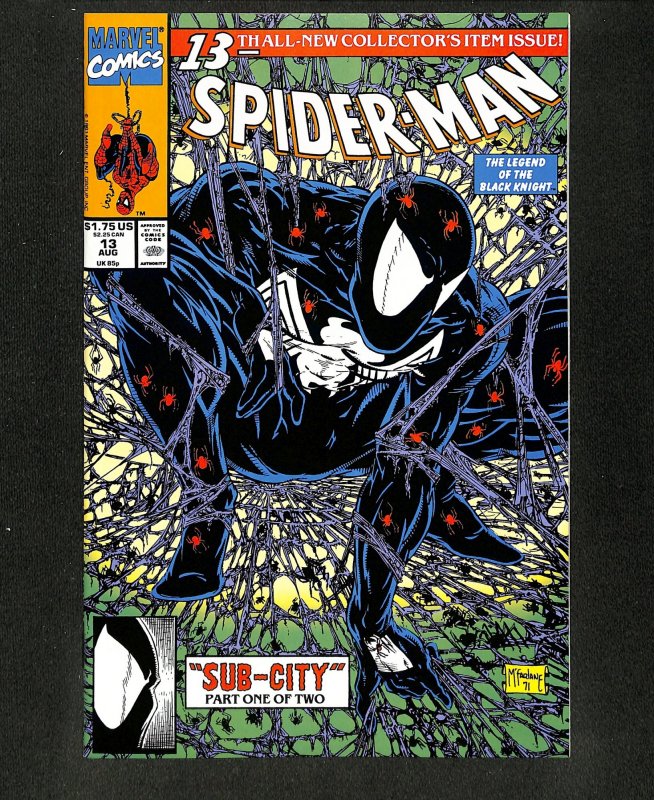 Spider-Man #13 #1 Homage! Morbius Appearance! Todd McFarlane!